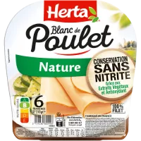 Blanc de poulet nature x6 CSN
