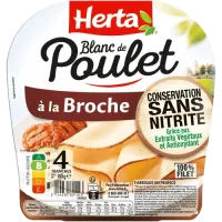 Blanc de poulet à la broche CSN x4