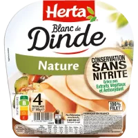 BLANC DE DINDE CSN NATURE 4T
