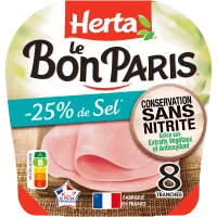 Le Bon Paris Sans Nitrite Sel Réduit