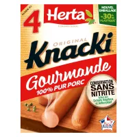 Knacki gourmande