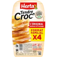 Tendre Croc' L'original Format Familial
