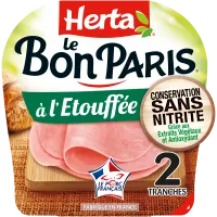 Le Bon Paris Conservation Etouffée conservation sans nitrites 2T VPF