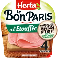 Le Bon Paris Conservation Etouffée conservation sans nitrites 4T