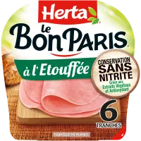 Le Bon Paris Conservation Etouffée conservation sans nitrites 6T