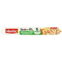 Tarte en Or - Pâte Feuilletée Rectangulaire