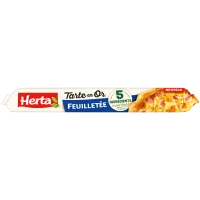 Tarte en Or - Pâte Feuilletée