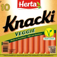 Knacki veggie x10