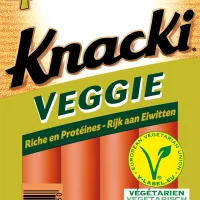 Knacki veggie X4
