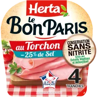 LE BON PARIS au Torchon CSN SR 4T
