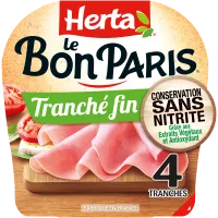 LE BON PARIS Tranché Fin CSN 4T