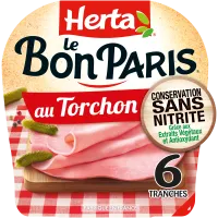 LE BON PARIS au Torchon CSN 6T