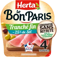 LE BON PARIS Tranché Fin CSN SR 4T