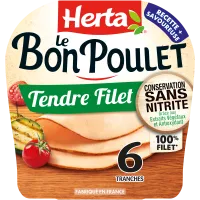 Le Bon Poulet Tendre Filet CSN x6