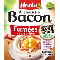 Allumettes de Bacon Fumées Conservation Sans Nitrite 
