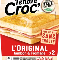 Tendre Croc' L'original Sans Croûte x2