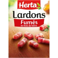 lardons fumés 200g