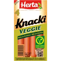 Knacki Veggie x4