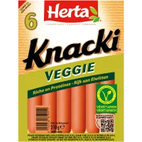 Knacki Veggie x6