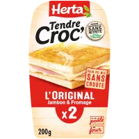 Tendre Croc' L'original Sans Croûte x2