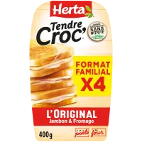 Tendre Croc' L'original Format Familial