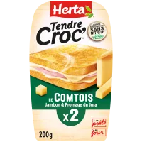 Tendre Croc' Le Comtois