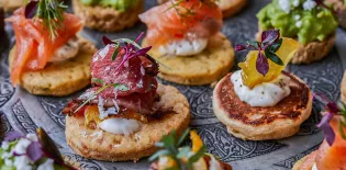 Recettes pour des amuses-bouches apéritifs faciles