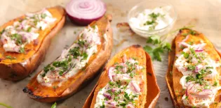 Recettes rapides avec des patates douces