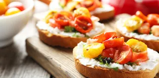 Recettes de tartines pas chères et simples