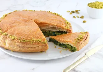 Galette pistache