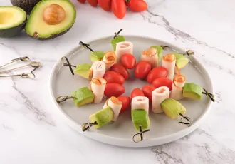 Brochettes Avocat & Poulet