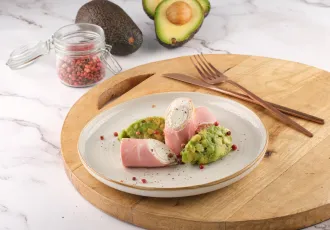 Tartare Avocat & Jambon