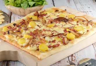 Pizza Raclette Bacon