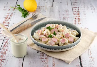 Sauce Citronnée au Jambon