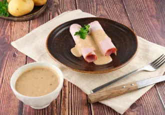 Sauce Madère au Jambon