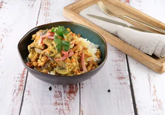 Sauce Champignons & Lardons