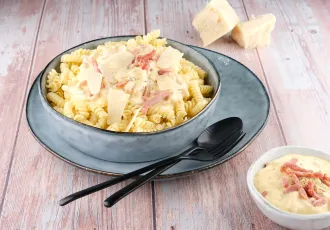 Sauce Carbonara express