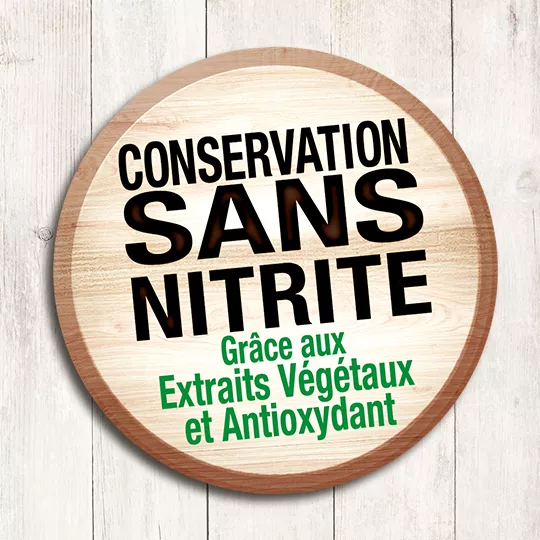 Conservation sans nitrite