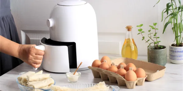 Nos idées recettes à cuisiner au Airfryer