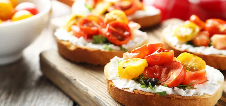 Recettes de tartines pas chères et simples
