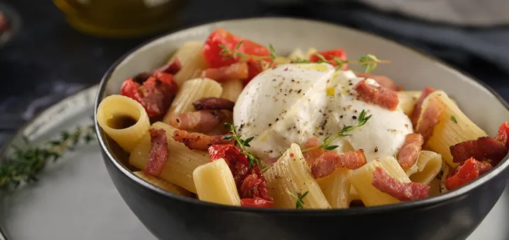 Recettes gourmandes avec de la burrata
