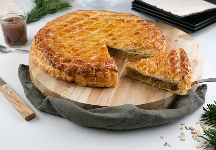 Galette Des Roi Creme De Marron