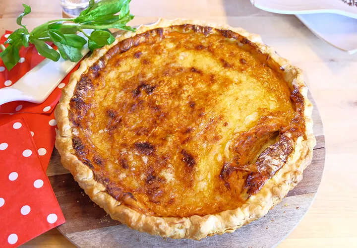 Recette Quiche sauce bolognaise Herta
