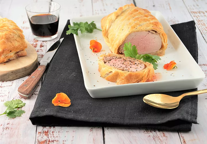Recette Filet mignon en croûte Herta