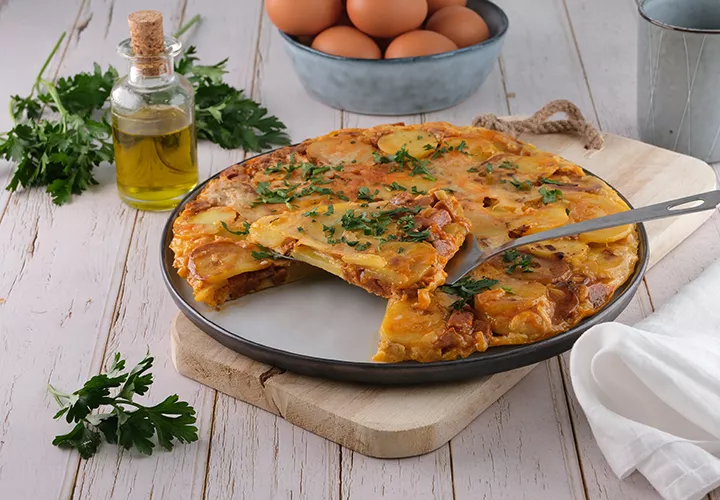 TORTILLA AU CHORIZO