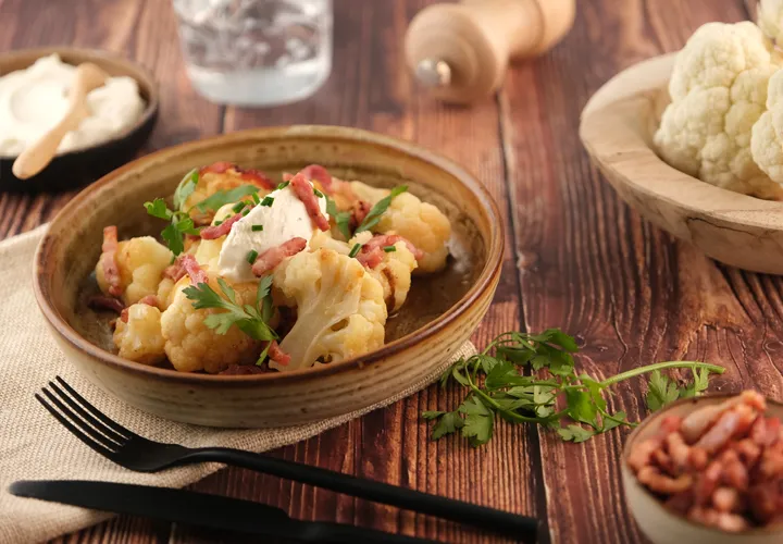 Recette Chou Fleur à La Poêle