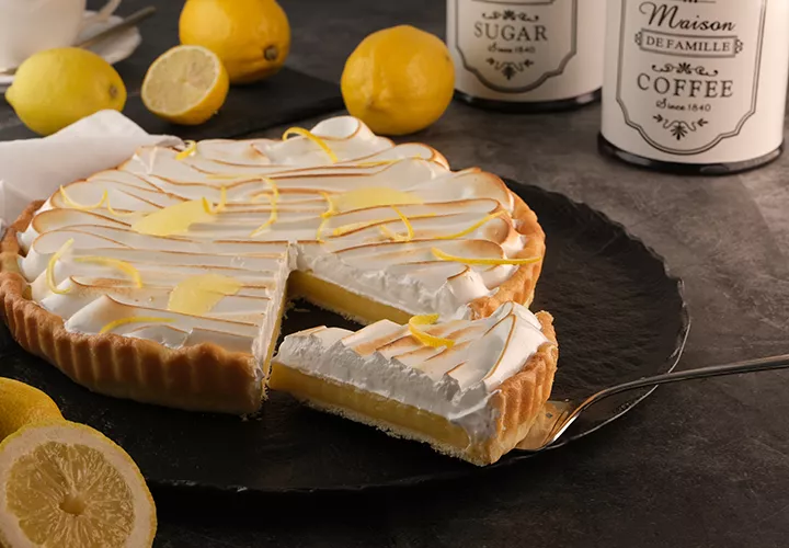Tarte au citron meringuée Thermomix®