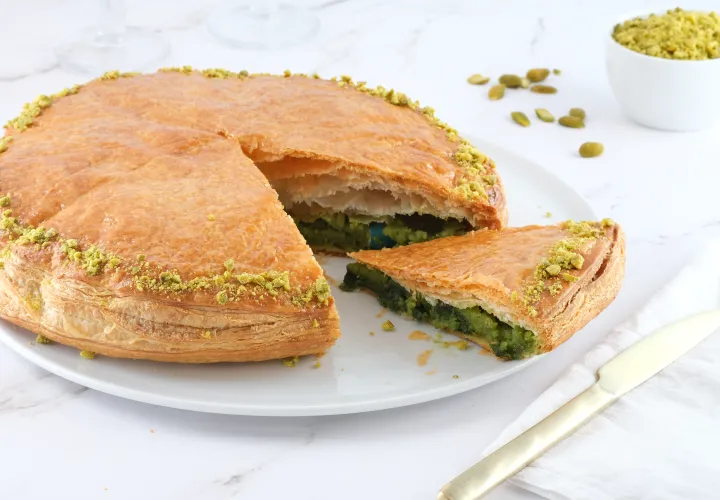 Galette pistache