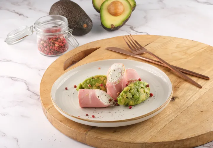 Tartare Avocat & Jambon