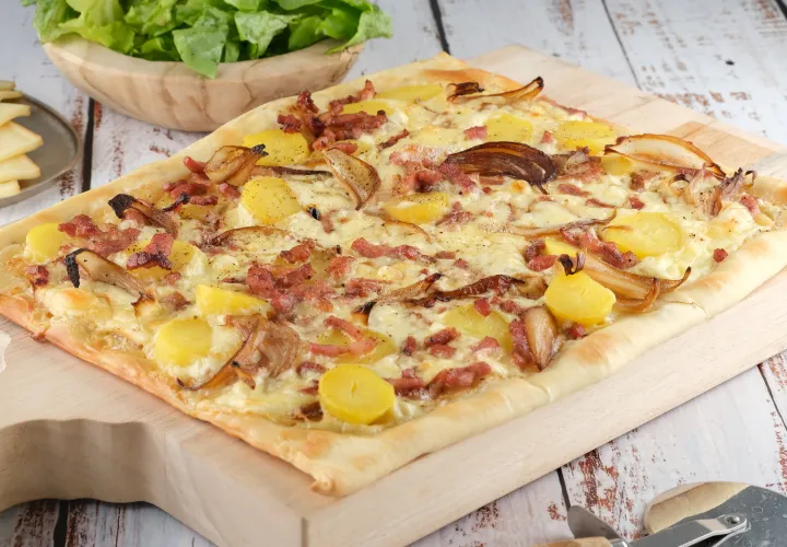 Pizza Raclette Bacon